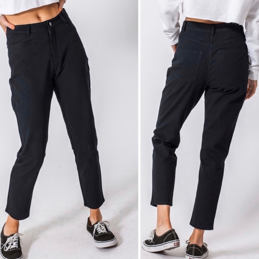 Cigarette pants